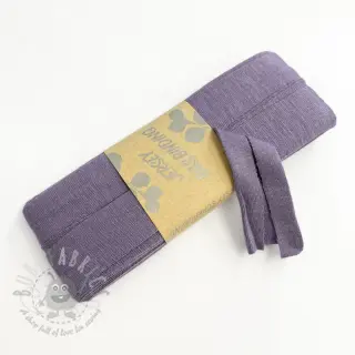 Omvouwelastiek viscose 3 m lavender