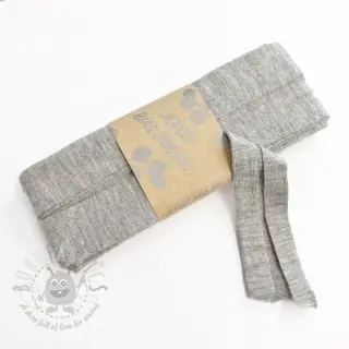 Lemovacia guma viskóza - 3 m light grey melange