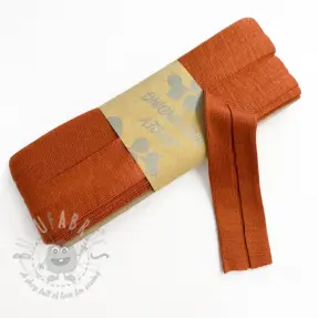 Omvouwelastiek viscose 3 m brick
