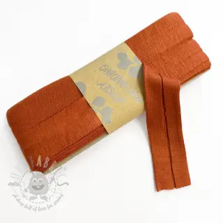 Omvouwelastiek viscose 3 m brick