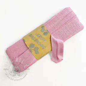 Omvouwelastiek viscose 3 m pink