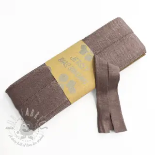 Omvouwelastiek viscose 3 m mauve