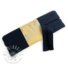 Omvouwelastiek viscose 3 m marine