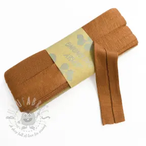 Omvouwelastiek viscose 3 m copper