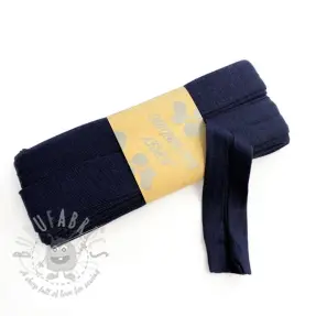 Omvouwelastiek viscose 3 m dark blue