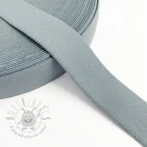 Glad elastiek 3 cm cloud blue
