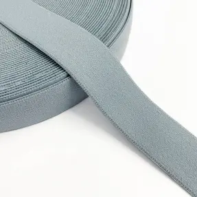 Guma hladká 3 cm cloud blue