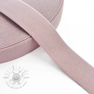 Glad elastiek 3 cm washed pink