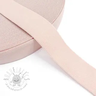 Glad elastiek 3 cm pink