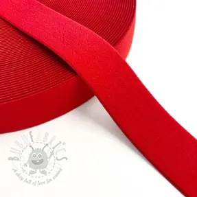 Glad elastiek 3 cm red