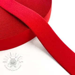 Glad elastiek 3 cm red