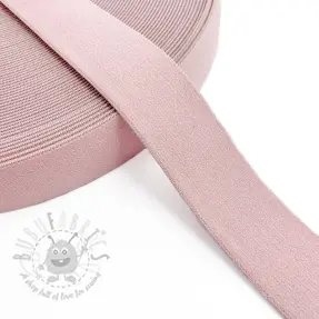 Glad elastiek 3 cm old pink