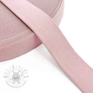 Glad elastiek 3 cm old pink