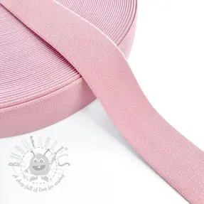 Glad elastiek 3 cm light pink