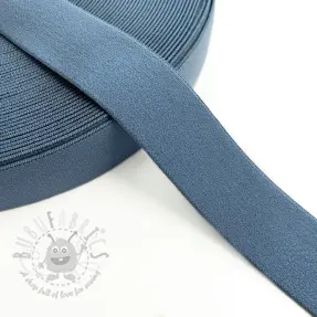Glad elastiek 3 cm jeans