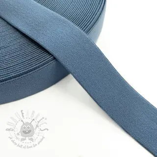 Glad elastiek 3 cm jeans