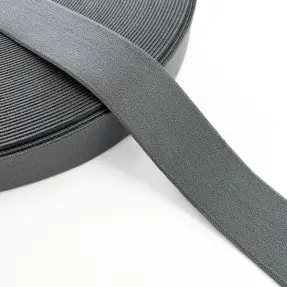 Guma hladká 3 cm dark grey