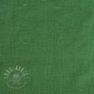 Voorgewassen linnen dark green
