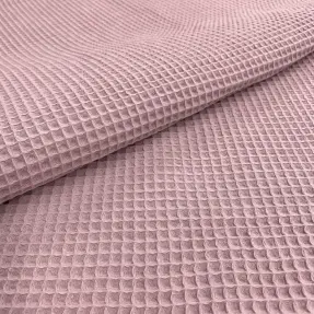 Bavlna s vaflovou väzbou lilac