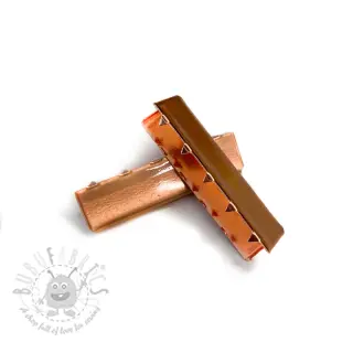 Metalen Eindkapje 40 mm copper