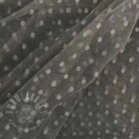 Tule voor TUTU-rok SPOT dark grey