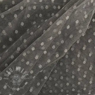 Tule voor TUTU-rok SPOT dark grey