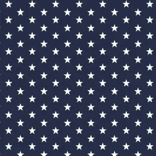 Bavlnená látka Petit stars navy