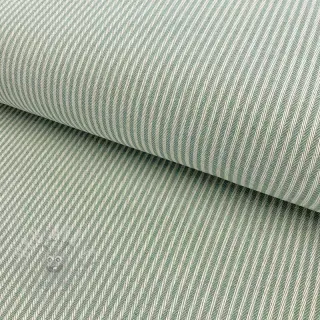 Decoratiestof DOBBY Colored stripe soft green