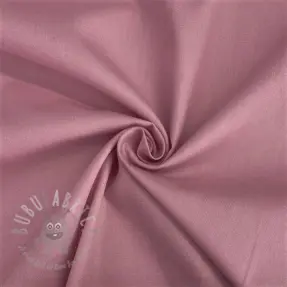 Katoenen popeline old purple