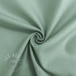 Katoenen popeline dark mint