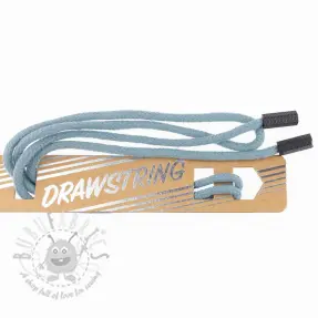 Koordje voor capuchon met eindkapjes 115 cm HEAD1 cloud blue