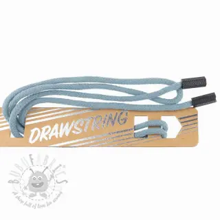 Koordje voor capuchon met eindkapjes 115 cm HEAD1 cloud blue