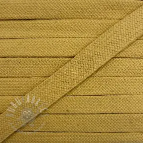 Katoenen koord plat 13 mm camel