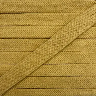 Bavlnená šnúra plochá 13 mm camel