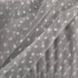 Tyl na TUTU SPOT light grey