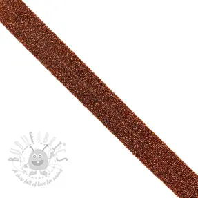 Biaisband LUREX copper