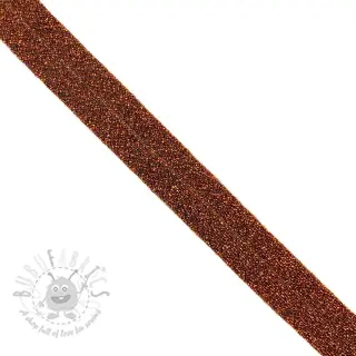 Biaisband LUREX copper