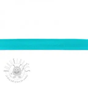 Boordstrook tricot mint donkere