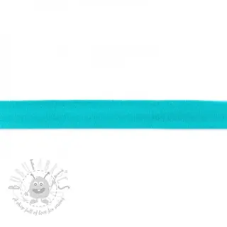 Boordstrook tricot mint donkere