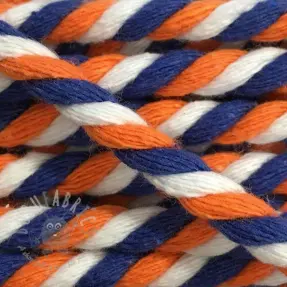 Katoenen koord getwijnd 6 mm 1