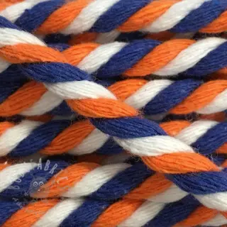Katoenen koord getwijnd 6 mm 1