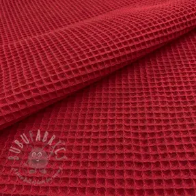 Katoen met wafelbinding red