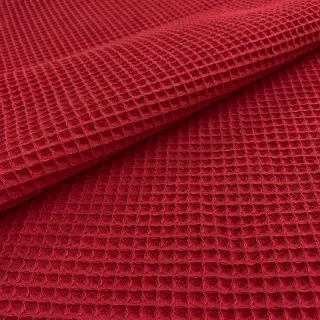Bavlna s vaflovou väzbou red