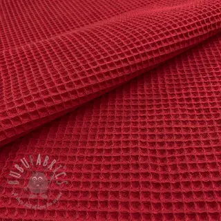 Katoen met wafelbinding red