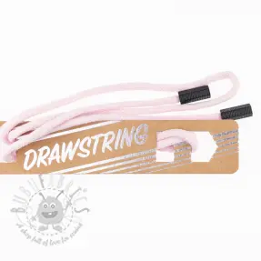 Koordje voor capuchon met eindkapjes 115 cm HEAD1 light pink