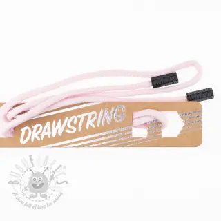 Koordje voor capuchon met eindkapjes 115 cm HEAD1 light pink