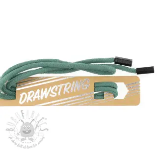 Koordje voor capuchon met eindkapjes 115 cm HEAD1 old green
