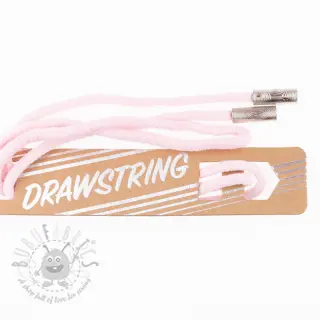 Koordje voor capuchon met eindkapjes 115 cm HEAD2 light pink