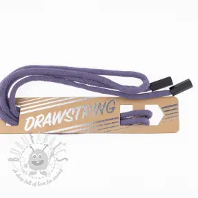 Koordje voor capuchon met eindkapjes 115 cm HEAD1 lavender