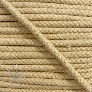 Katoenen koord 8 mm light yellow